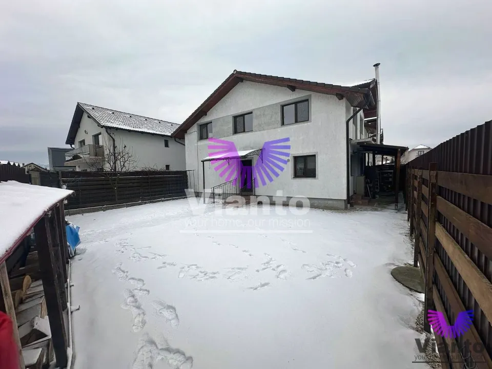 House 6 rooms 168 sqm usable and land 305 sqm | Șelimbăr
