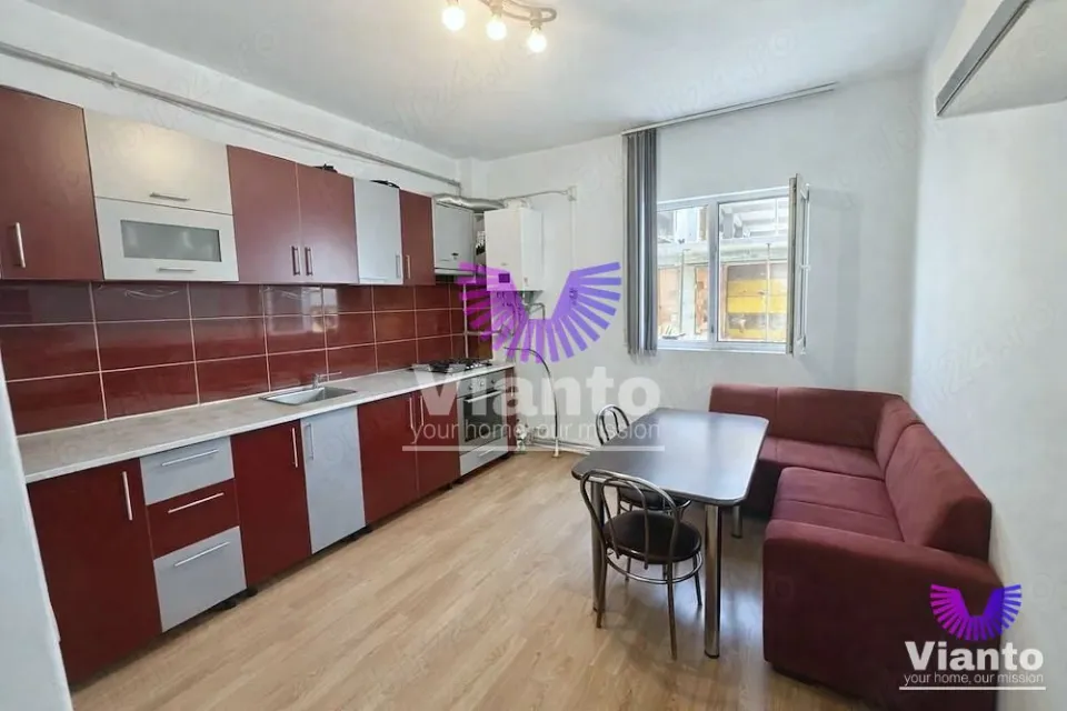 Apartament 2 camere de vânzare | Șelimbăr | Decomandat, mobilat și utilat