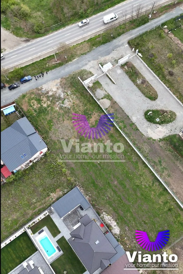 Comision 0% teren intravilan premium între 500 și 1.000 mp la drum județean | Daia Nouă