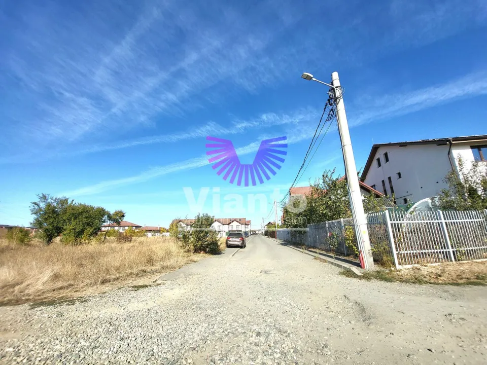 Teren intravilan 11.661 mp | Oportunitate de dezvoltare | PUZ in lucru | Sibiu