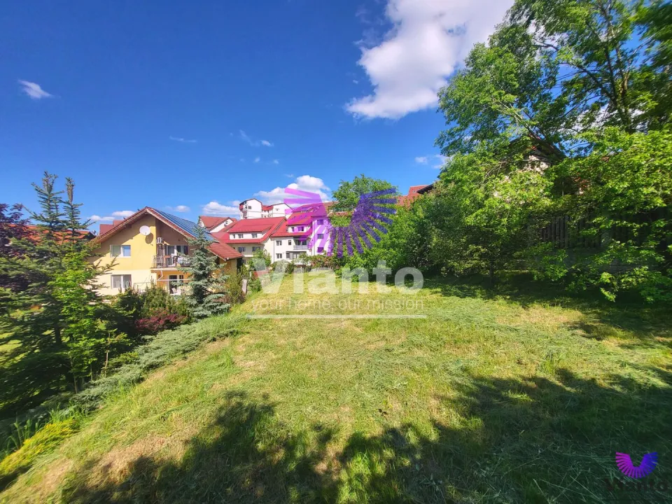 Building plot 636 sqm | Residential house area | Ștrand II | Sibiu