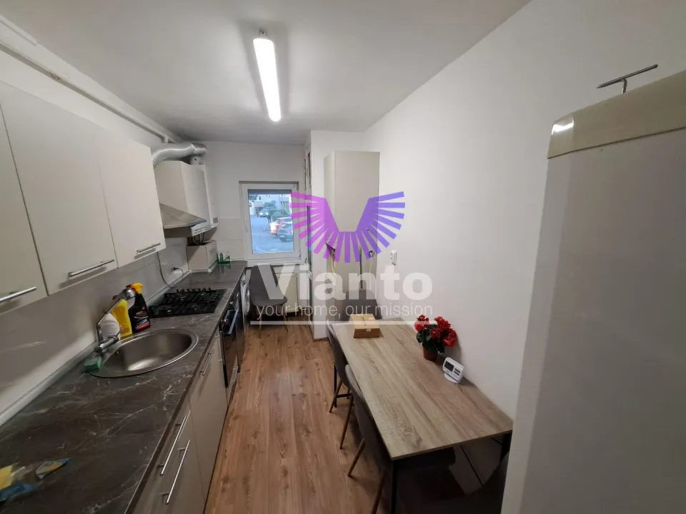 APARTAMENT 3 CAMERE- 2 BAI- PARTER 74MPU -  TEREZIAN