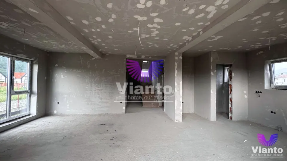 Einfamilienhaus Neubau 4 Zimmer – Grundstück 400 m² – Talmaciu