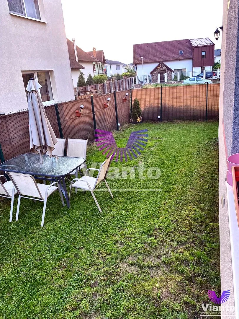 3-Zimmer-Wohnung und eigener Hof | Privater Parkplatz | Șelimbăr