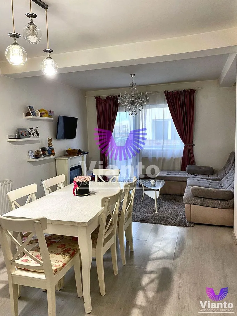 3-Zimmer-Wohnung und eigener Hof | Privater Parkplatz | Șelimbăr