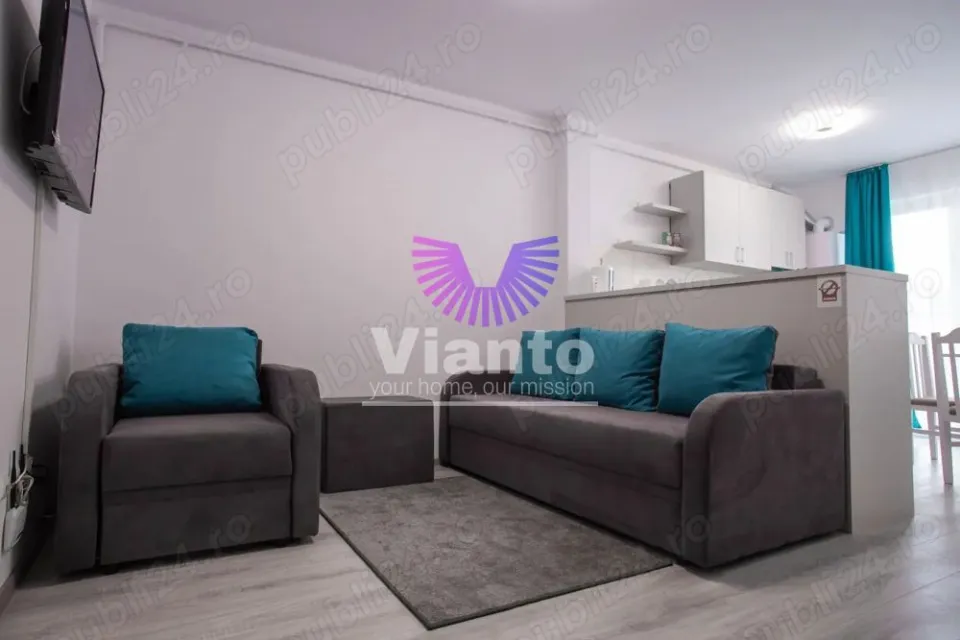 APARTAMENT 2 CAMERE -LOC DE PARCARE- CITY RESIDENCE-MALL PROMENADA