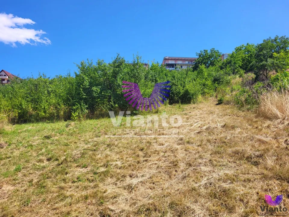 Building Plot 546 sqm | Exceptional views | PUZ in progress