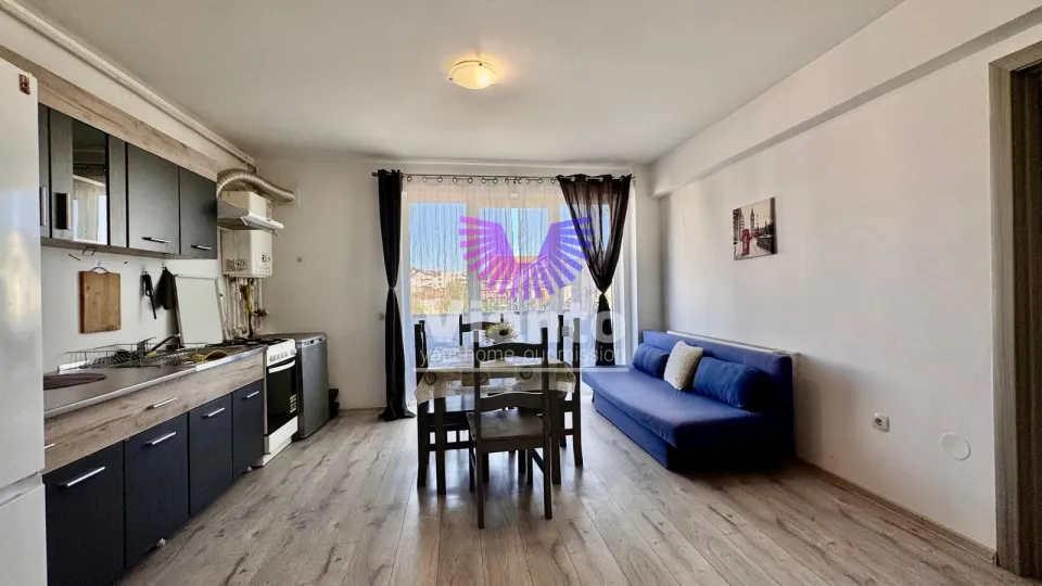 2-Zimmer-Apartment ausgestattet und möbliert mit Balkon und Parkplatz - Stadtteil Arhitectilor