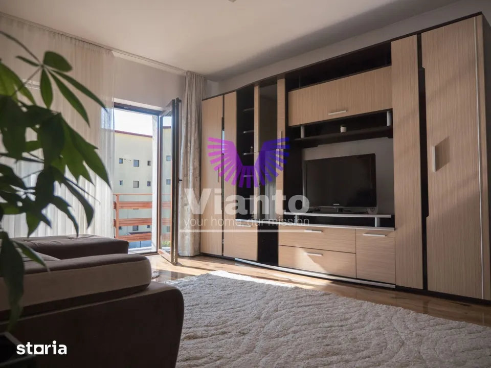2-Zimmer-Wohnung 49 m² - Hof Comuna-Turnisor