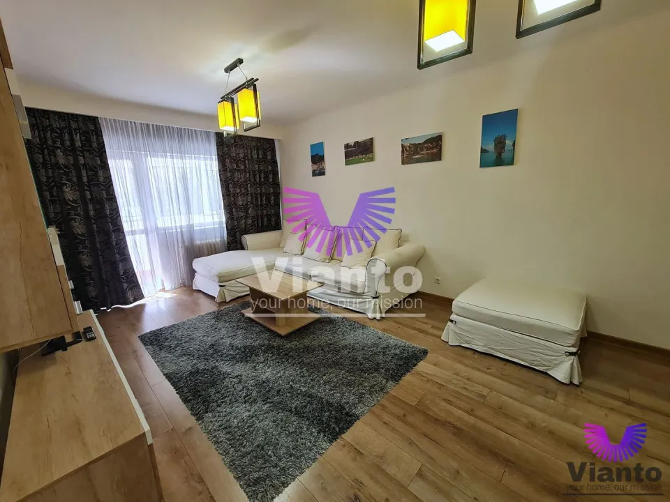3-Zimmer-Wohnung | Balkon | Zentrale Zone | Sibiu