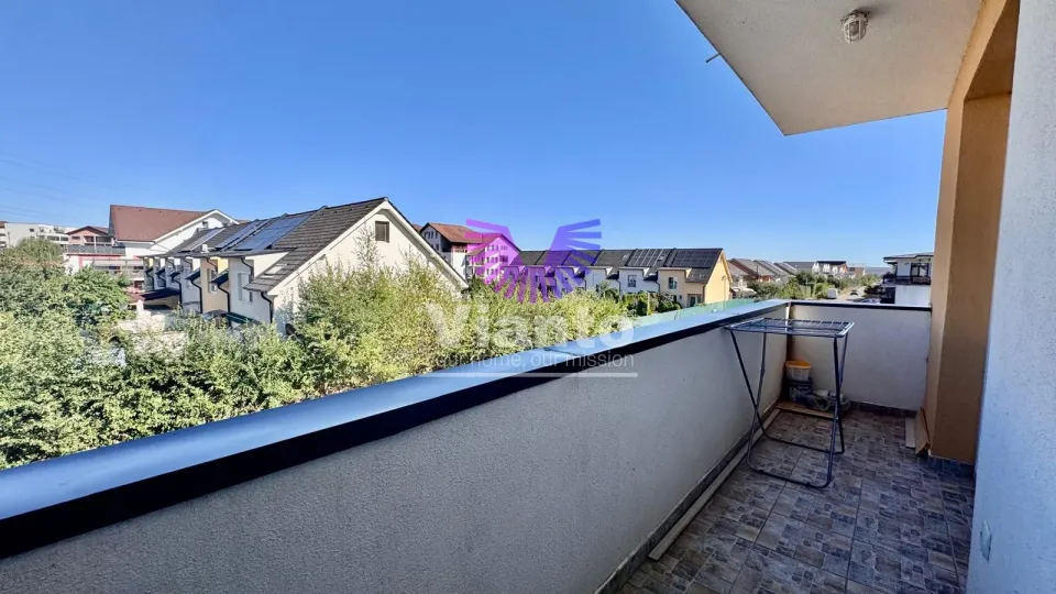2-Zimmer-Apartment ausgestattet und möbliert mit Balkon und Parkplatz - Stadtteil Arhitectilor