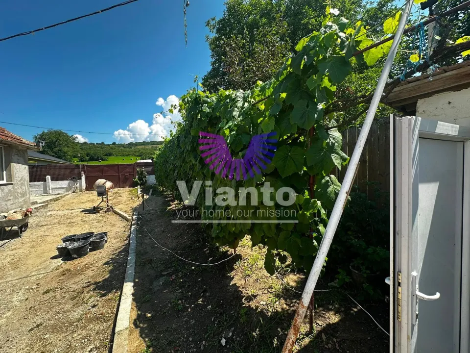 Casa Individuala 95 Mpu, Teren 800mp-Slimnic-Rusi