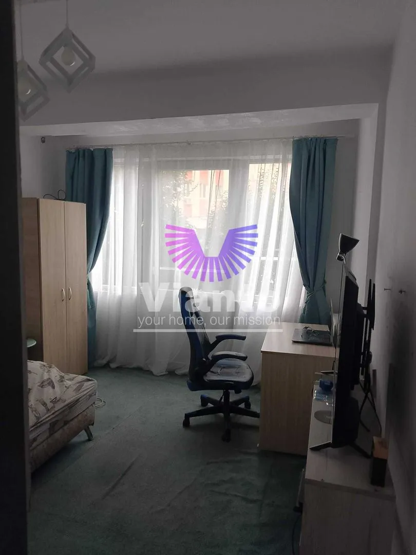 APARTAMENT DE INCHIRIAT 2 CAMERE/LANGA POLITIE/500E