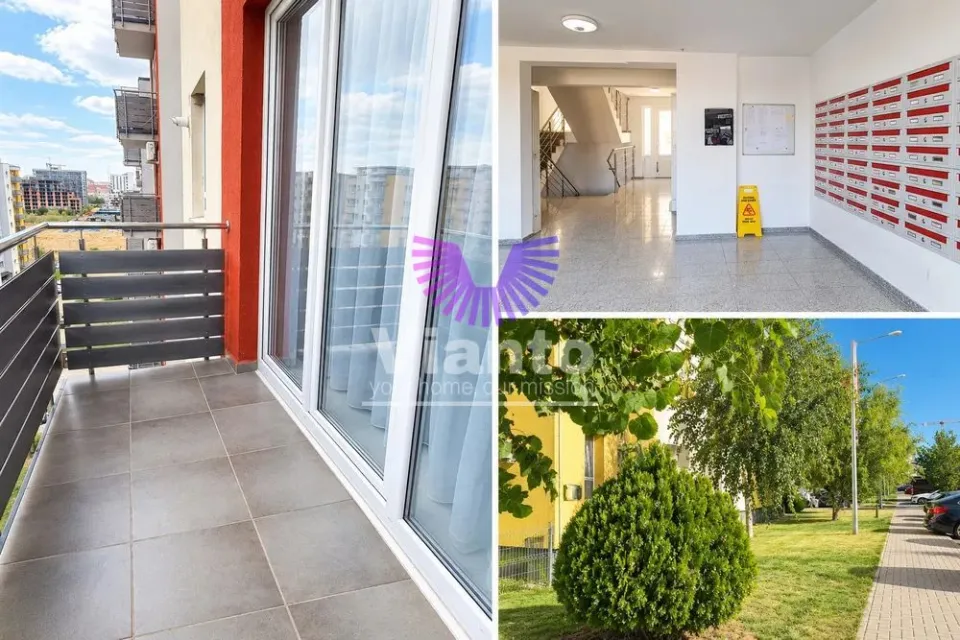 Studio modern de inchiriat Avantgarden Sibiu