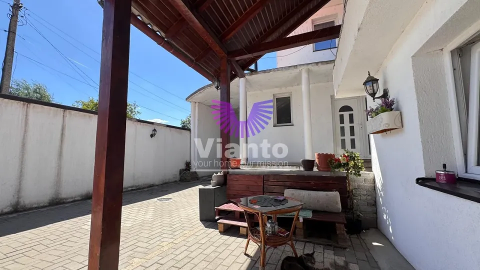 Individual House for Rent 5 Rooms - Courtyard with Barbecue Area - Gușterița