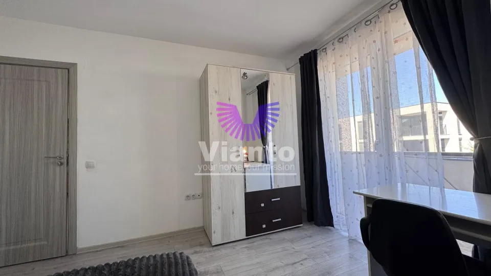 2-Zimmer-Apartment ausgestattet und möbliert mit Balkon und Parkplatz - Stadtteil Arhitectilor