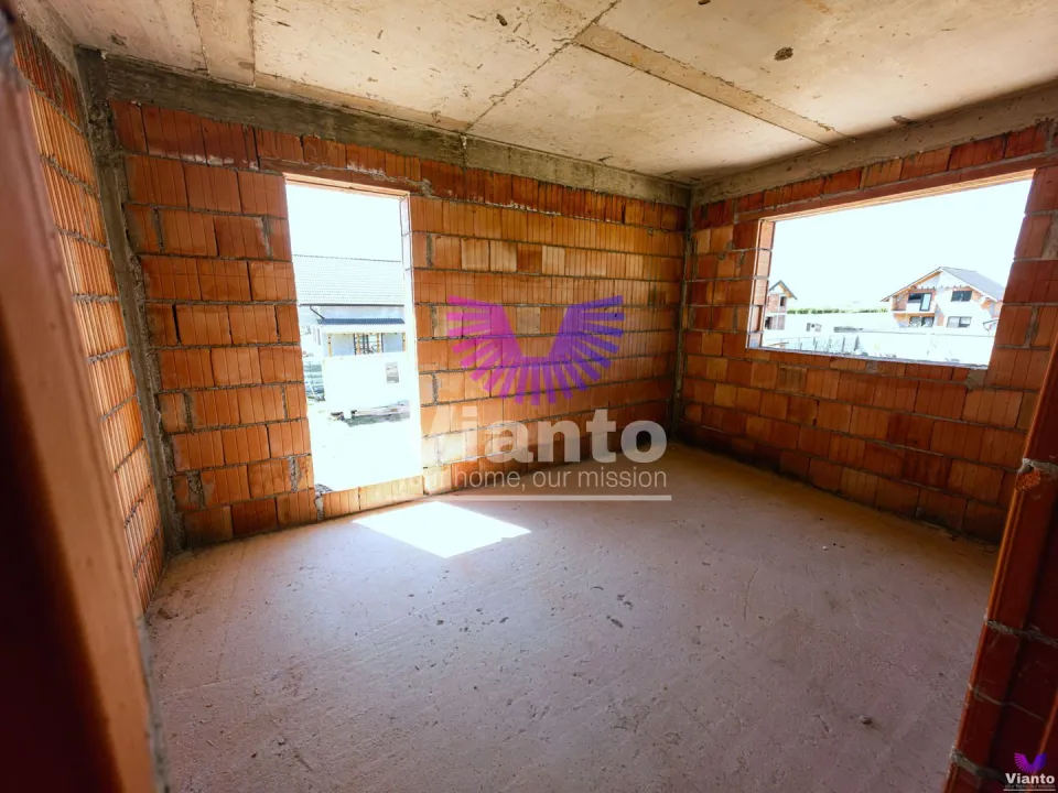 Einfamilienhaus Neubau 4 Zimmer – Grundstück 400 m² – Talmaciu