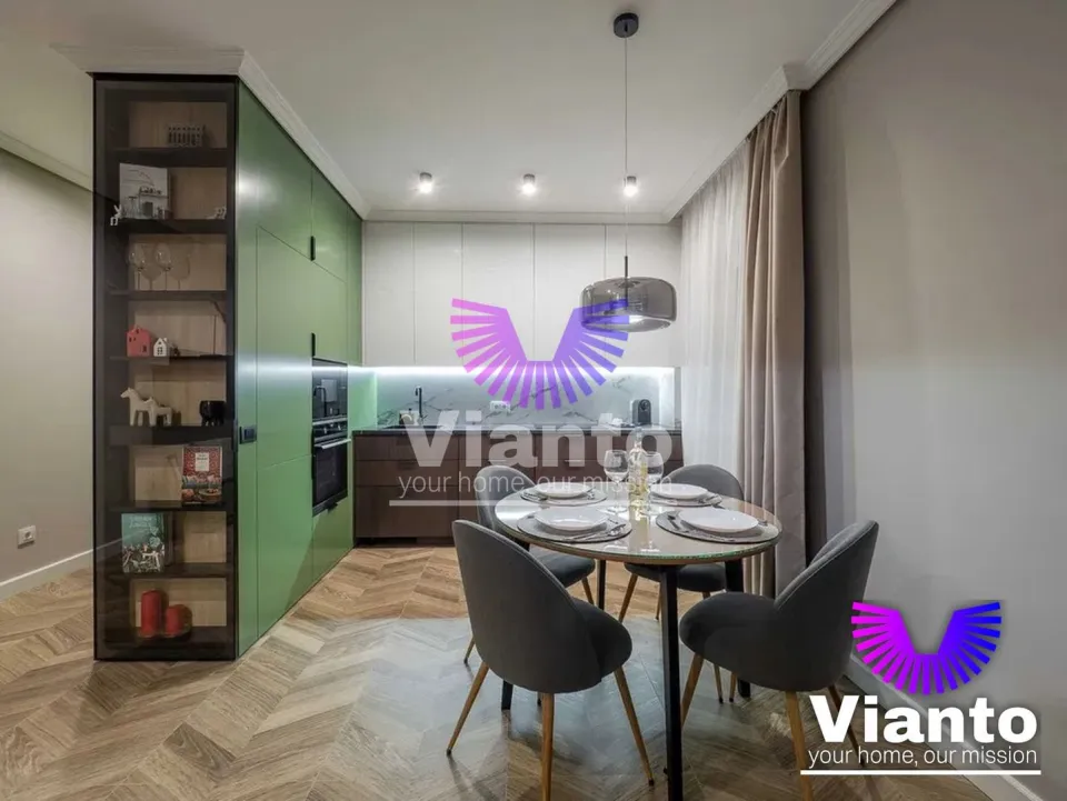 Premium-2-Zimmer-Wohnung 53 m² – Arhitectilor
