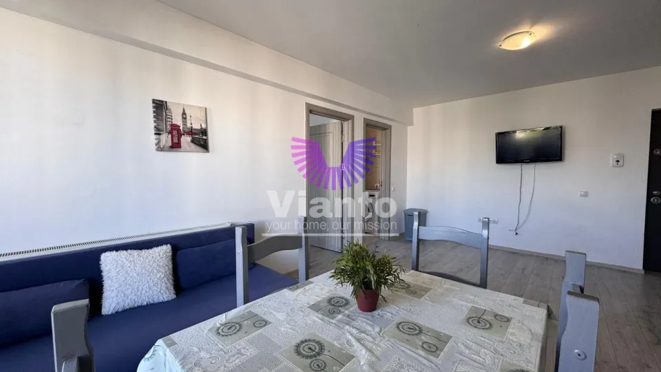 2-Zimmer-Apartment ausgestattet und möbliert mit Balkon und Parkplatz - Stadtteil Arhitectilor