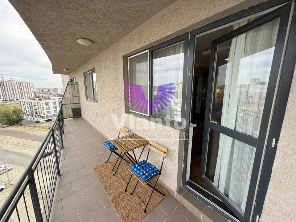 2-Zimmer-Wohnung | Balkon | Privatparkplatz | Hipodrom | Sibiu