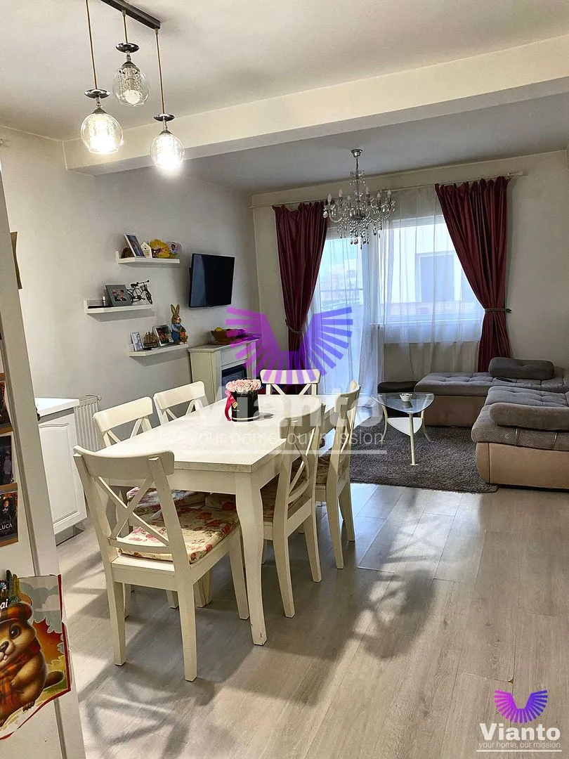 3-Zimmer-Wohnung und eigener Hof | Privater Parkplatz | Șelimbăr