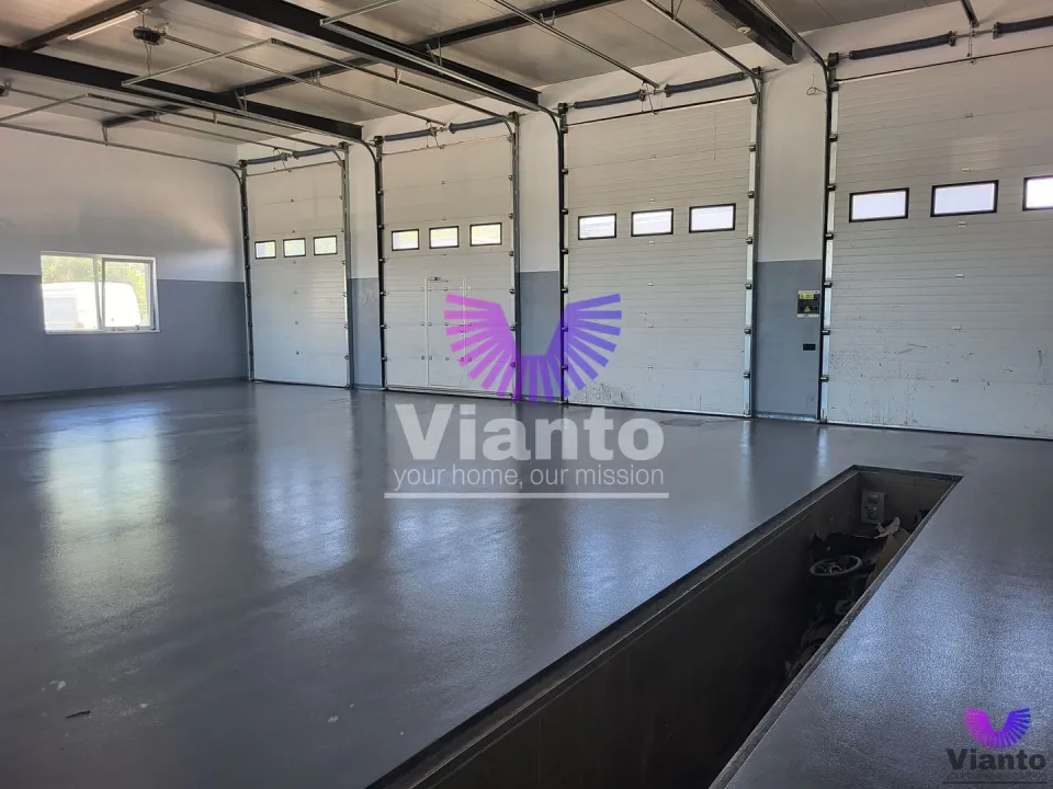 Neue Autowerkstatt | 200 m² Nutzfläche | Cristian - Sibiu