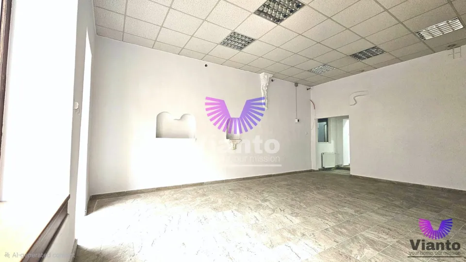 Spatiu Comercial 58mp de inchiriat strada 9 Mai