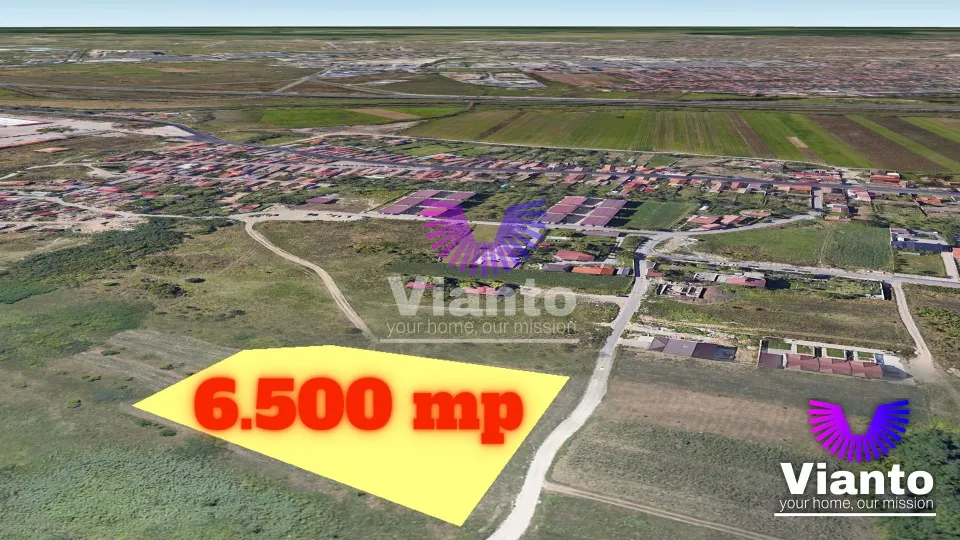 Grundstück Panoramablick Sibiu | Bauland Gușterița