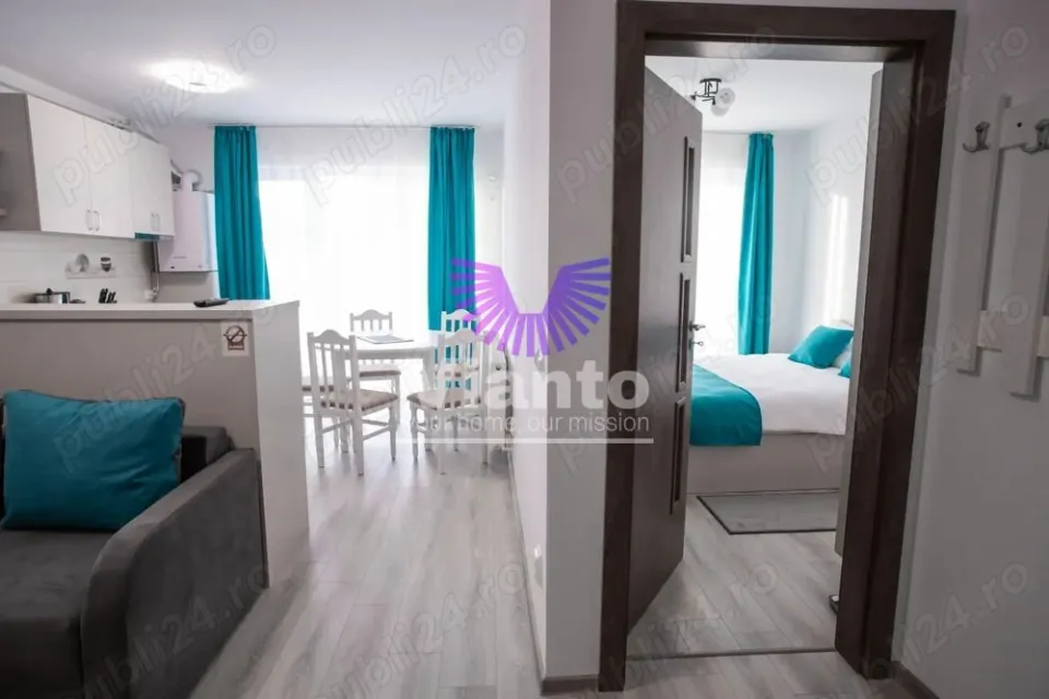 APARTAMENT 2 CAMERE -LOC DE PARCARE- CITY RESIDENCE-MALL PROMENADA
