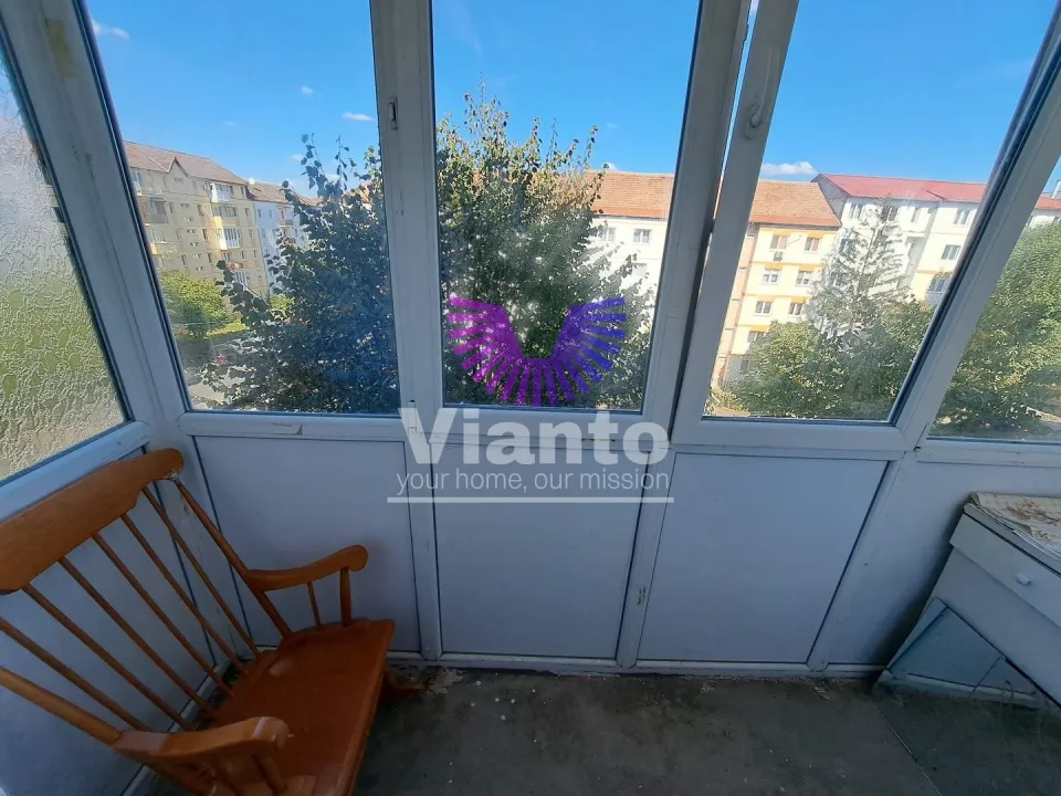 APARTAMENT 2 CAMERE 36MPU,  CU BALCON INCHIS - HIPODROM III
