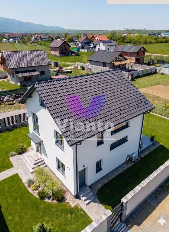 Einfamilienhaus Neubau 4 Zimmer – Grundstück 400 m² – Talmaciu