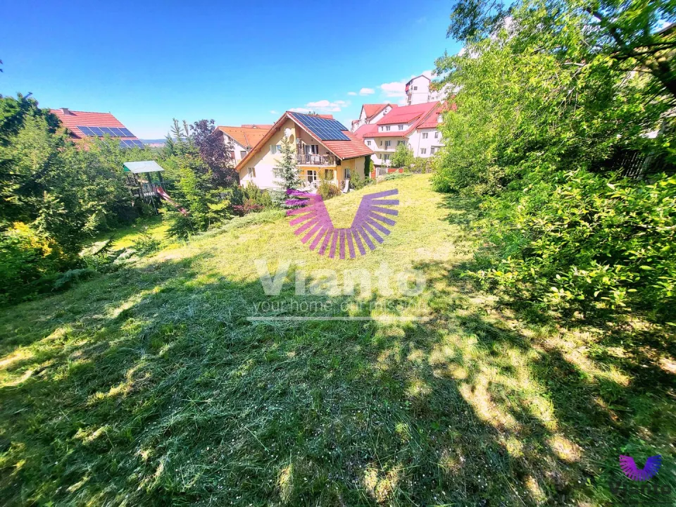Building plot 636 sqm | Residential house area | Ștrand II | Sibiu