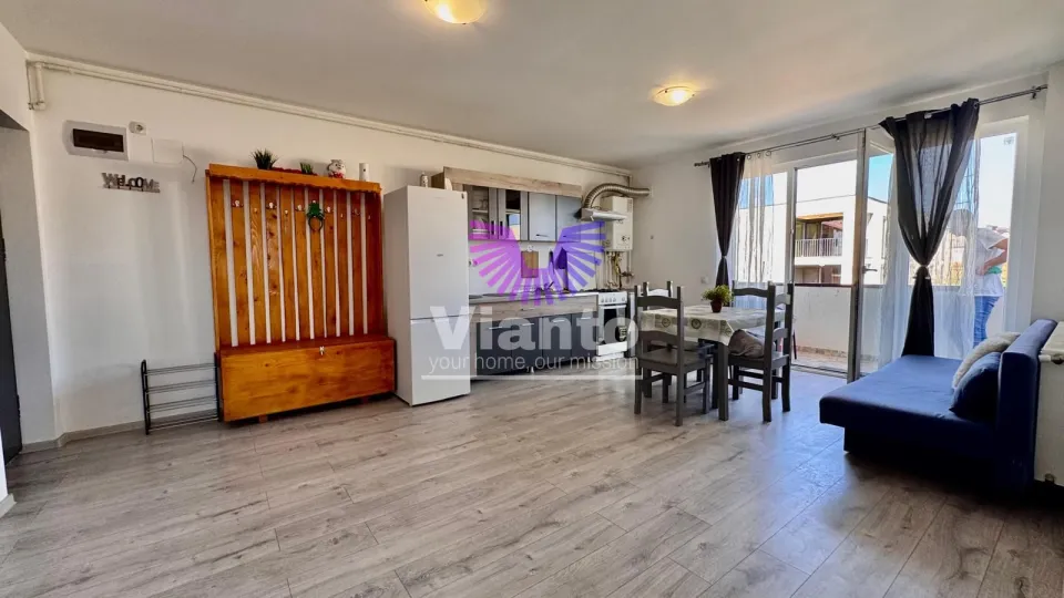 2-Zimmer-Apartment ausgestattet und möbliert mit Balkon und Parkplatz - Stadtteil Arhitectilor