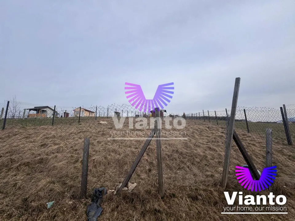 Teren intravilan pregatit pentru constructie 650 mp | Cisnadie