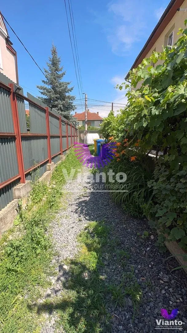 Wohnung im Einfamilienhaus 93 m² mit Hof - Bereich Parcul Sub Arini - Strand