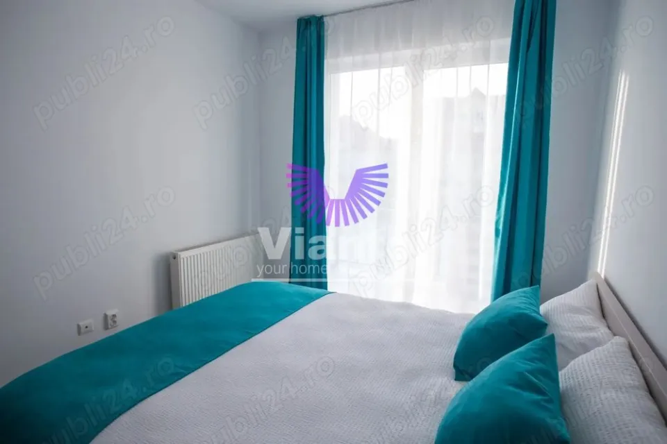 APARTAMENT 2 CAMERE -LOC DE PARCARE- CITY RESIDENCE-MALL PROMENADA