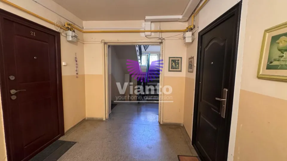 3-Zimmer-Wohnung möbliert, Erstmiete Hipodrom I-Luptei