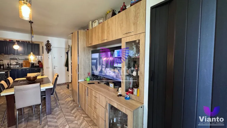 3-Room Apartment and 2 balconies - Cartier Arhitectilor