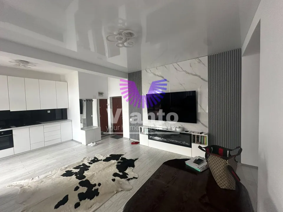 2-Zimmer-Wohnung möbliert und ausgestattet | Parkplatz | Șelimbăr