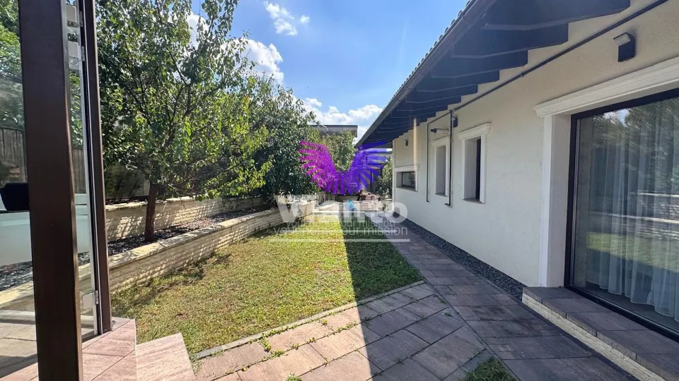 Casa individuala premium cu curte la prima inchiriere