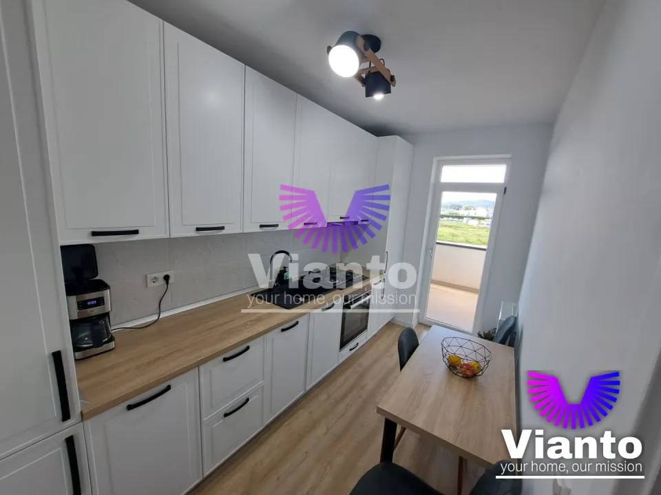 2-room apartment - 56 sqm usable area - East Industrial Zone