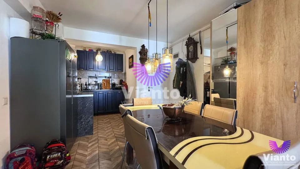 3-Room Apartment and 2 balconies - Cartier Arhitectilor