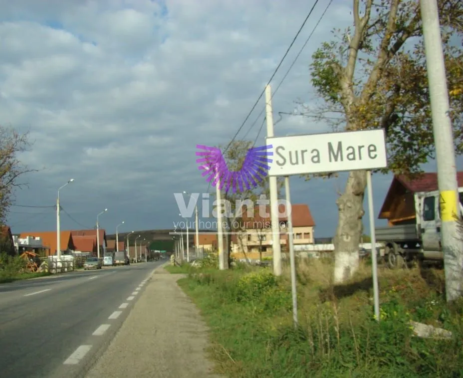 TEREN INTRAVILAN 700MP DESCHIDERE LA 2 DRUMURI- SURA MARE
