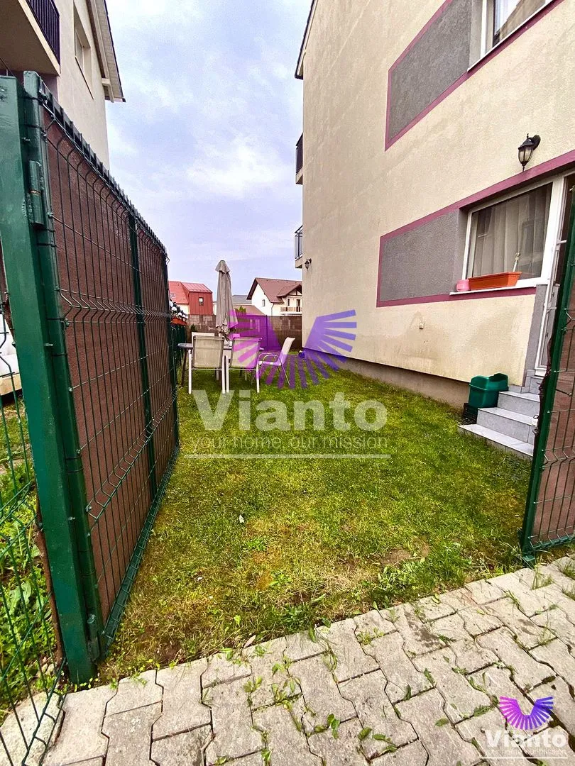 3-Zimmer-Wohnung und eigener Hof | Privater Parkplatz | Șelimbăr