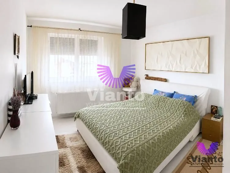 3-Room Apartment | Balcony and Private Parking | Hipodrom | Sibiu