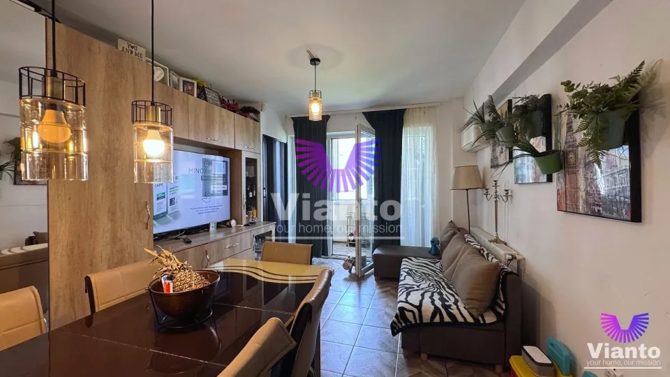 3-Room Apartment and 2 balconies - Cartier Arhitectilor