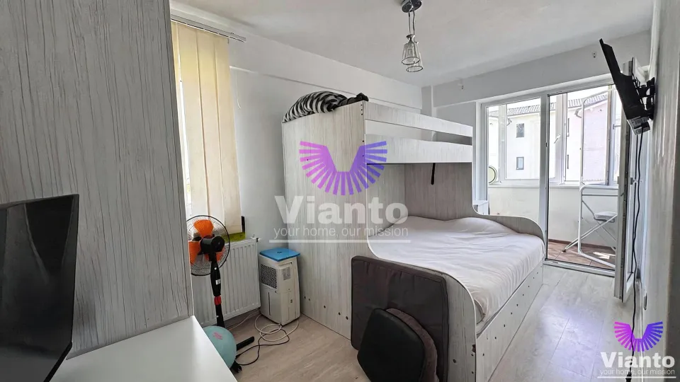 3-Room Apartment and 2 balconies - Cartier Arhitectilor