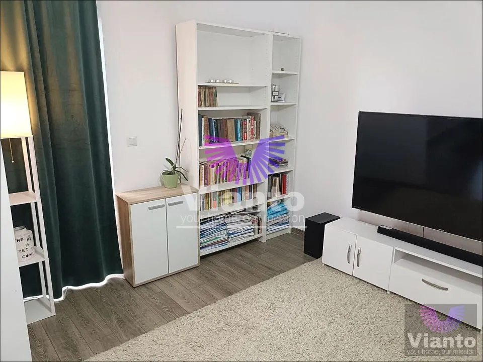 Renovierte 3-Zimmer-Wohnung mit Hof 44 m² | Arhitectilor | Parkplatz