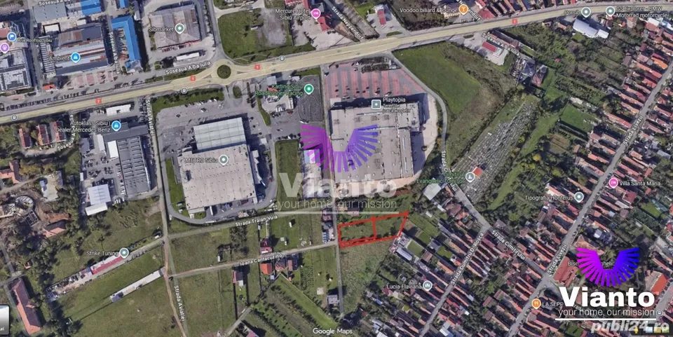 Bauland | Wohnzone 1156 m² - TURNIȘOR