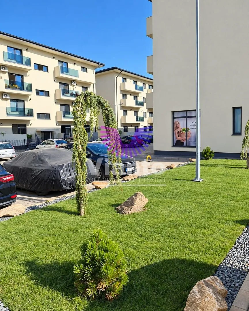 3-Room Apartment 61 m² First Rental! / Mrs. Stanca